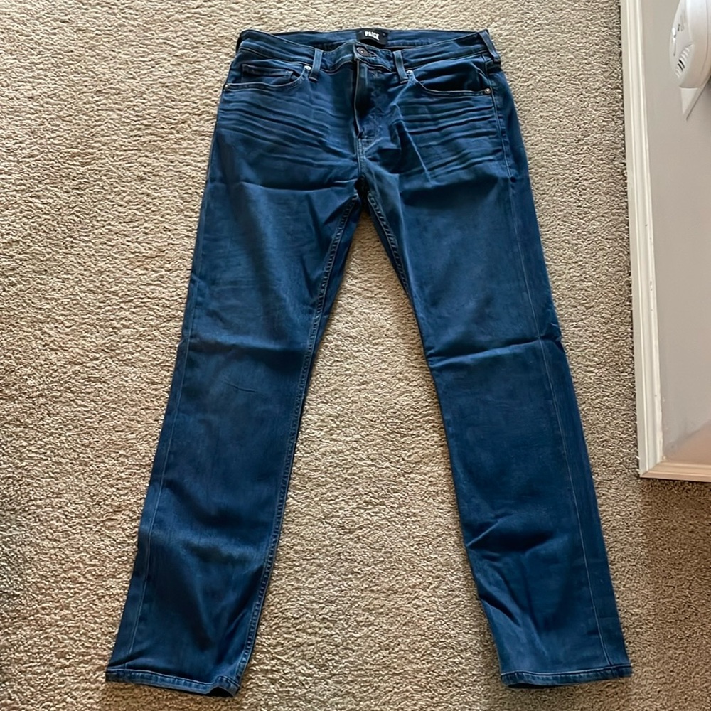 Paige MENS federal skin straight size 33
